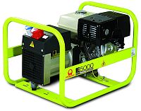 Бензиновый генератор Pramac E5000 (миниатюра)
