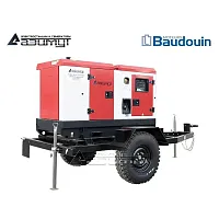 Дизельный генератор Азимут ЭД-20-Т400-1РКМ9 (миниатюра)