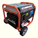 Бензиновый генератор Mitsui Power ZM 4500 IU. Дополнительное изображение 1