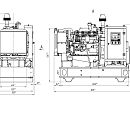 Дизельный генератор ПСМ АД-20. Дополнительное изображение 1
