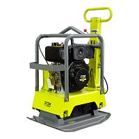 Виброплита STEM Techno RPC-161D (дизельная, STEM 178F, 5,2 (7.0) кВт (л.с.), 170 кг) (миниатюра)