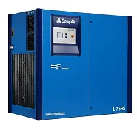 Винтовой компрессор без ресивера CompAir L75F-07A (миниатюра)