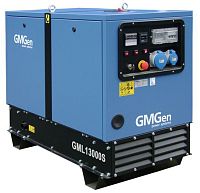 Дизельный генератор GMGen GML13000S с АВР (миниатюра)