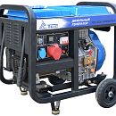 Дизельный генератор ТСС SDG 8000EH3A с АВР. Дополнительное изображение 6