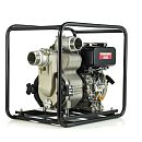 Дизельная мотопомпа Daishin SWT-80YD. Основное изображение