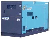 Дизельный генератор Airman SDG60S (миниатюра)