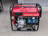 Бензиновый генератор АМПЕРОС LTW200ARE (миниатюра)