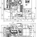 Дизельный генератор ПСМ ADP-30. Дополнительное изображение 2