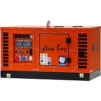 Дизельный генератор EuroPower EPS 83 TDE серия NEW BOY (миниатюра)