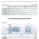 Консольно-моноблочный фланцевый насос PURITY PSTC 80-160/150 (N). Дополнительное изображение 2