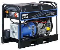 Дизельный генератор  SDMO DIESEL 20000 TA XL AVR (миниатюра)