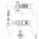 Насос в линию PURITY PTD 50-39G/2. Дополнительное изображение 3