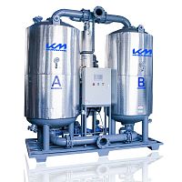 Осушитель воздуха Kraftmachine КМ-АДСГ-2.5 (-70C) (миниатюра)