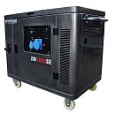 Бензиновый генератор Mitsui Power ZM 7000 SE. Основное изображение