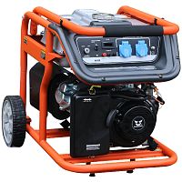 Бензиновый генератор Zongshen KB 3300 E (миниатюра)
