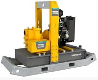 Дизельная мотопомпа VARISCO VAR 4-159 MLD25 G10 TROLLEY (миниатюра)