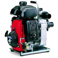 Бензиновая мотопомпа Honda WX 15 T (миниатюра)