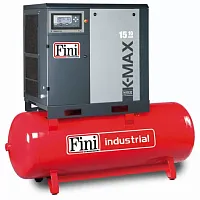 Винтовой компрессор на ресивере с прямым приводом FINI K-MAX 1510-500F (миниатюра)