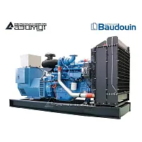 Дизельный генератор Азимут АД-300С-Т400-2РМ9 (миниатюра)