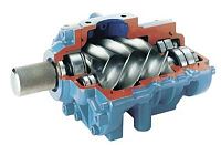 Компрессорный блок LC44 GHH RAND 4031010010 (миниатюра)