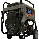 Бензиновый генератор Mitsui Power ZM 10000 E-3. Дополнительное изображение 2