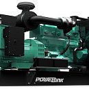 Дизельный генератор PowerLink GMS312PX. Основное изображение