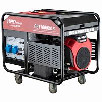 Бензиновый генератор HND GE 11000 XLS (миниатюра)