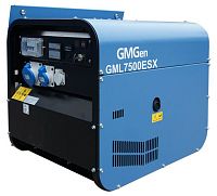 Дизельный генератор GMGen GML7500ESX с АВР (миниатюра)