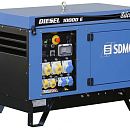 Дизельный генератор SDMO DIESEL 10000 E SILENCE с АВР. Основное изображение