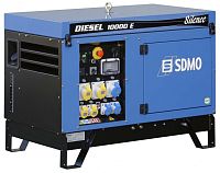 Дизельный генератор SDMO DIESEL 10000 E SILENCE с АВР (миниатюра)