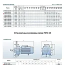 Консольно-моноблочный фланцевый насос PURITY PSTC 65-125/75 (N). Дополнительное изображение 2