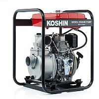 Дизельная мотопомпа Koshin SEY-80 D (миниатюра)