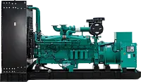 Дизельный генератор Motor Cummins C700 D5 (миниатюра)