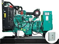 Дизельный генератор Motor Cummins C150 D5 с АВР (миниатюра)