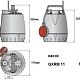 Дренажный насос Calpeda GXR-11 220V. Дополнительное изображение 3