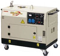 Дизельный генератор Yanmar eG 55 N-5EB с АВР (миниатюра)