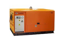 Винтовой компрессор ЗИФ СВЭ-12/1,0 в кожухе (миниатюра)