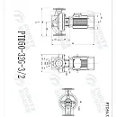 Насос в линию PURITY PTD 50-32G/2. Дополнительное изображение 3