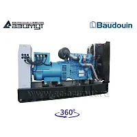 Дизельный генератор Азимут АД-250С-Т400-2РМ9 (миниатюра)