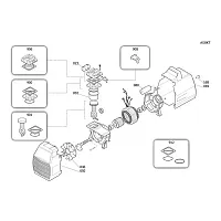 9434C59 поз. 912 Комплект колец OL102 FINI (миниатюра)