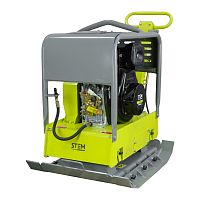 Виброплита реверсивная STEM Techno RPC 251 дизельная (S186FAE) (миниатюра)