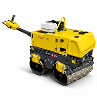 Виброкаток Vektor VRDR-800А (миниатюра)