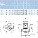 Циркуляционный насос In-Line SAER L-2P 50-112-110. Дополнительное изображение 3