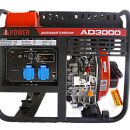 Дизельный генератор A-iPower AD3000. Дополнительное изображение 3