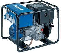 Дизельный генератор Geko 7801 ED-AA/ZEDA BLC (миниатюра)