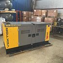 Дизельный генератор Vektor AD-50Y-T400 в кожухе. Дополнительное изображение 2