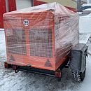 Передвижной компрессор ЗИФ ПВ-6/0,7 на шасси. Дополнительное изображение 1