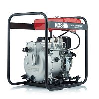 Дизельная мотопомпа Koshin KTY-50D (миниатюра)