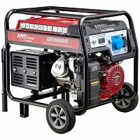 Бензиновый генератор HND GE 5500 XNS (миниатюра)