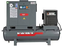 Винтовой компрессор DALGAKIRAN TIDY20-14,5-500D Compact (миниатюра)